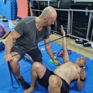 Ativação do serrátil anterior